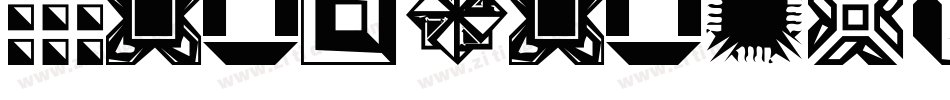 Line Dings (BRK)字体转换